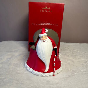 Hallmark Santa Claus Ornament Nightmare Before Christmas Storytellers